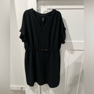 Lane Bryant Black Dress